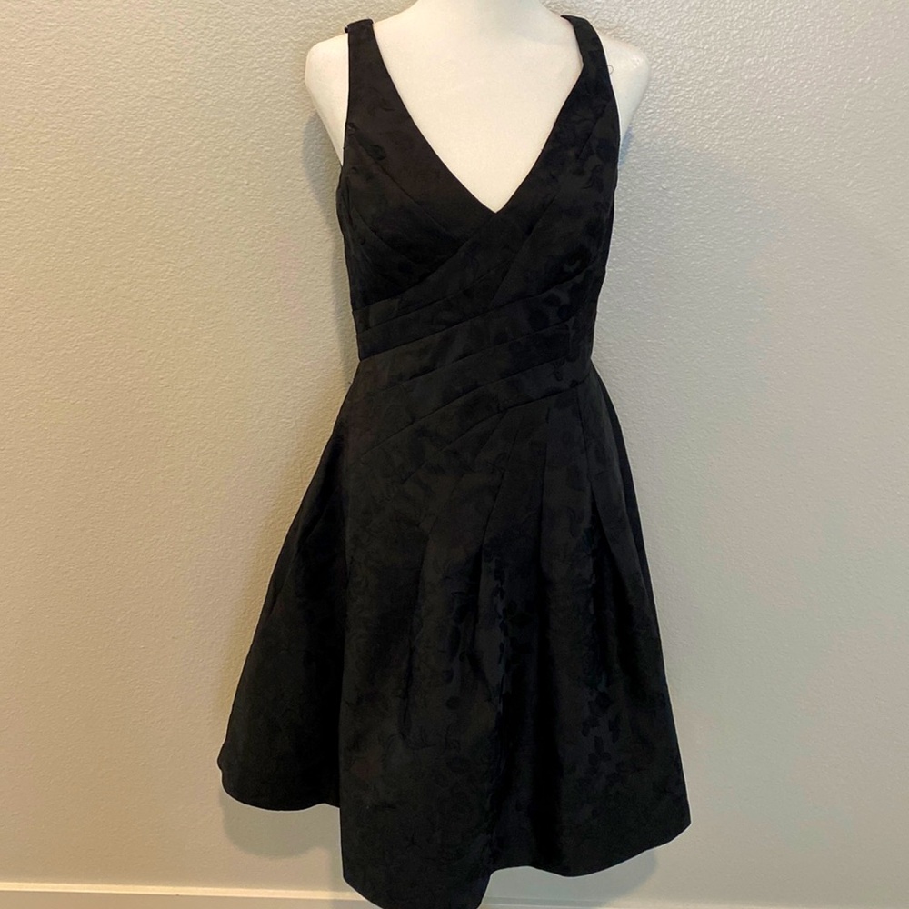 White House Black Market Black Dress